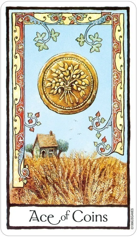Old English Tarot Cards